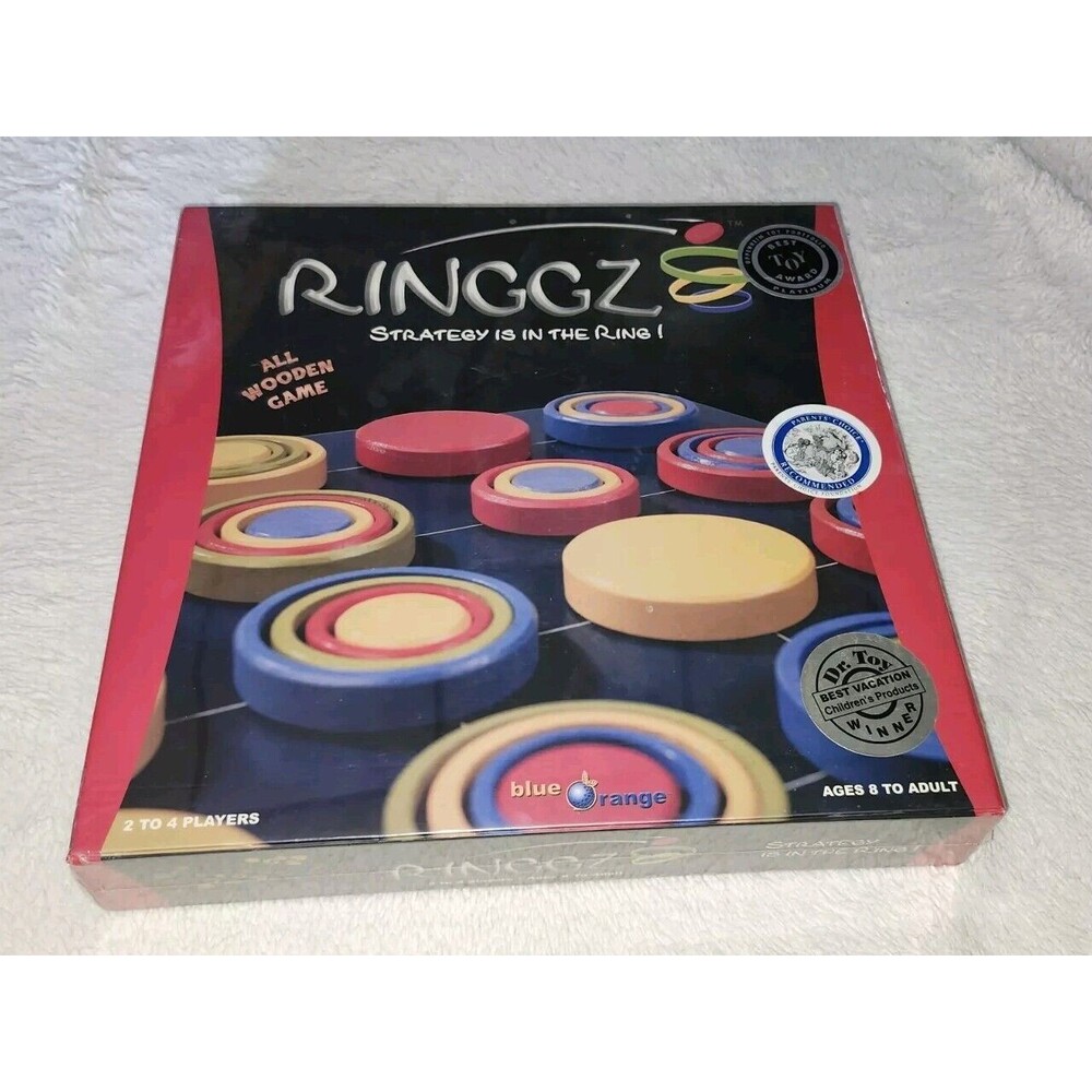Ringgz Strategy Game New In Box All Wooden Game